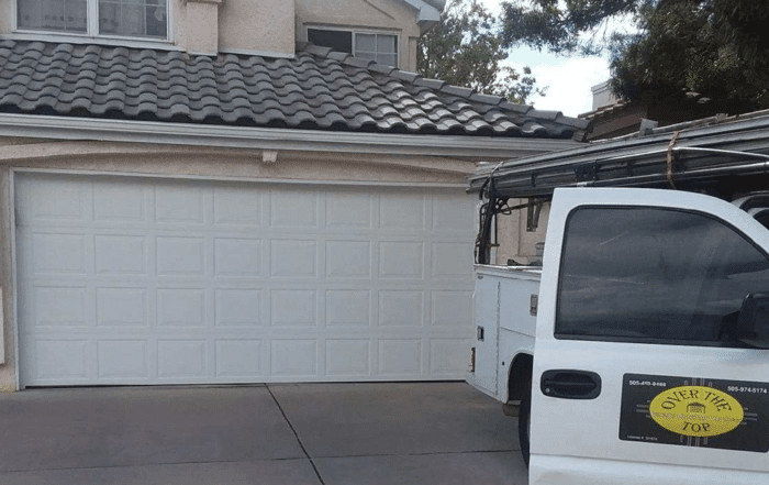Garage Door Repair Services - Over The Top Garage Doors, Albuquerque