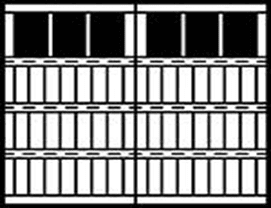 Wood doors 7100 Series - Over the Top Garage Doors Albuquerque