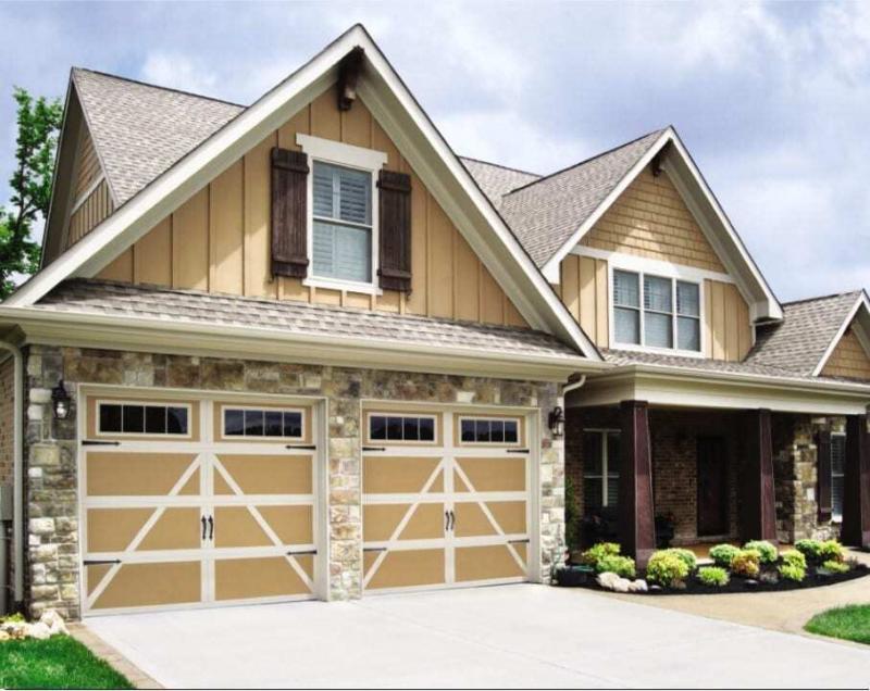 Carriage House Steel Collection - Over the Top Garage Doors Albuquerque