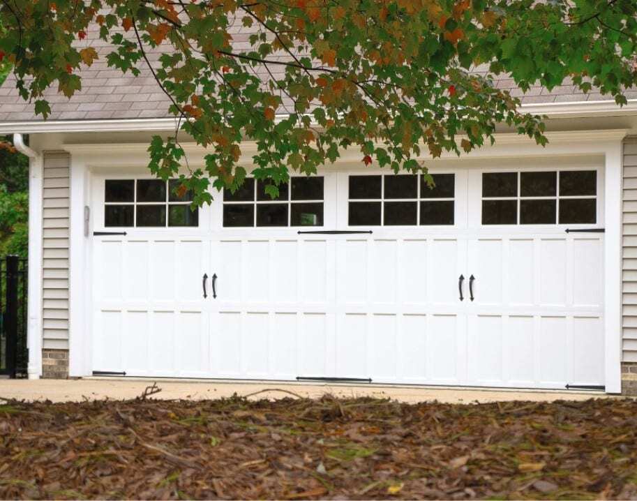 Carriage House Steel Collection - Over the Top Garage Doors Albuquerque