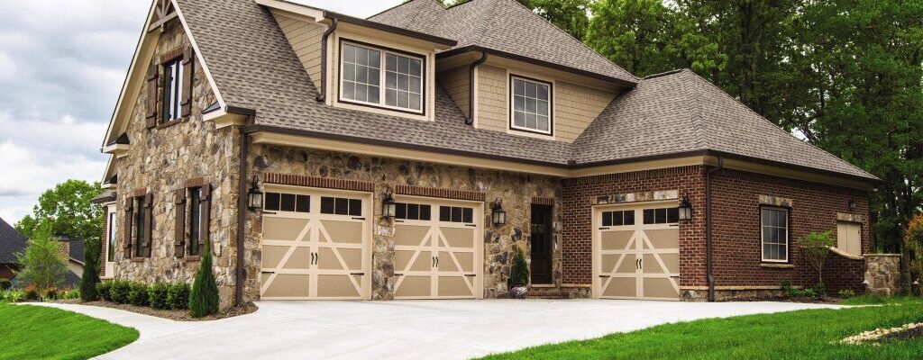 Carriage House Steel Model-9700-Charleston Design, Custom Paint,, 6 Window Square Carriage House 9700 Gallery, Over the Top Garage Doors