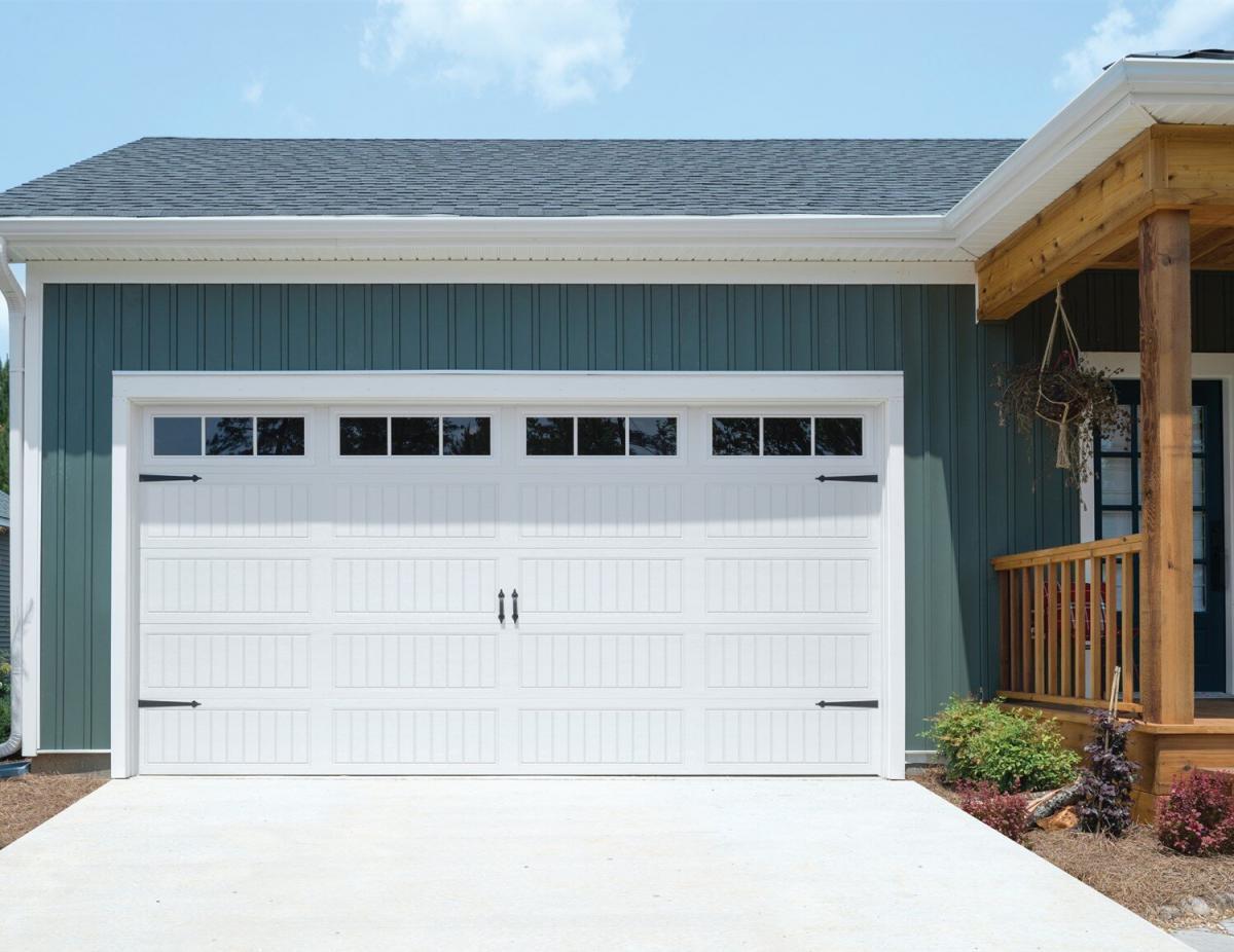 Classic Steel Models 9100 Gallery, Over the Top Garage Doors