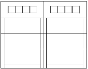 Model 6600 Carriage House Steel Garage Doors - Over the Top Garage Doors Albuquerque, NM