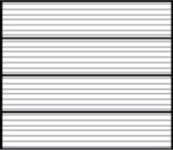 Ribbed Panel Heritage, Amarr Garage Doors – Over the Top Garage Doors, Albuquerque