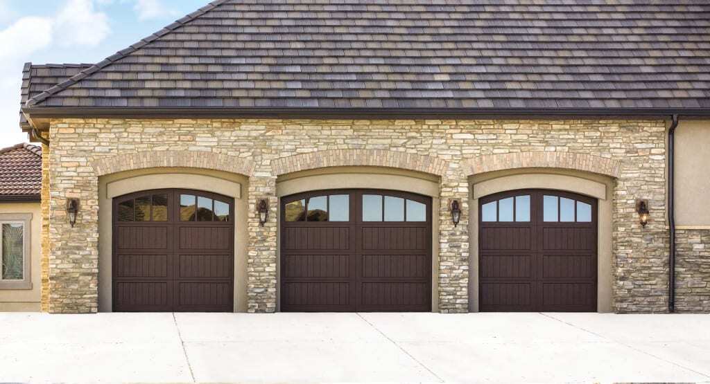 Carriage Wood Garage Door Gallery – Over the Top Garage Doors