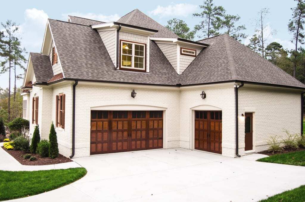 Carriage Wood Garage Door Gallery – Over the Top Garage Doors