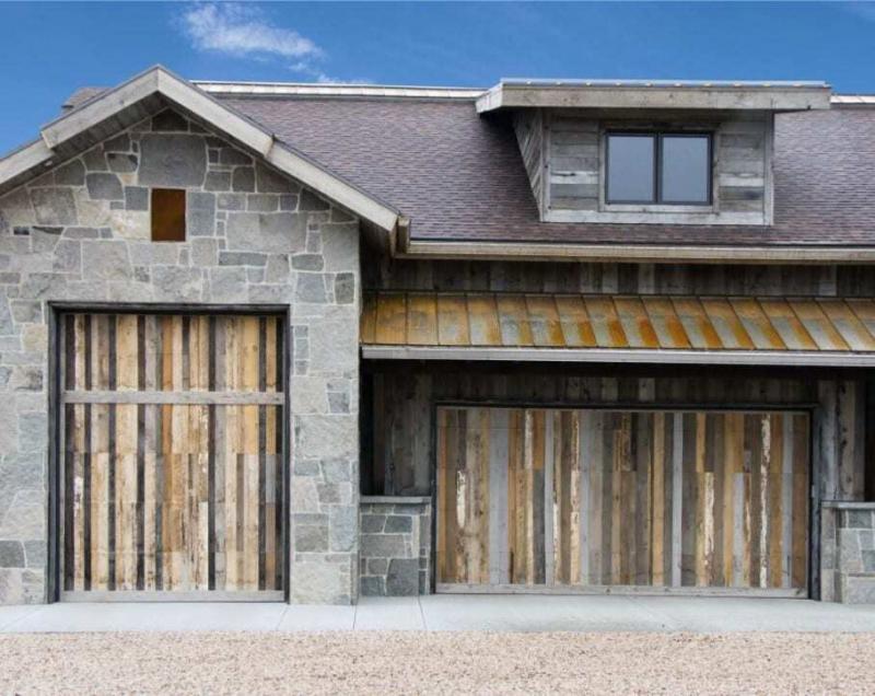 Wood Doors - Over the Top Garage Doors & Servive Albuquerque