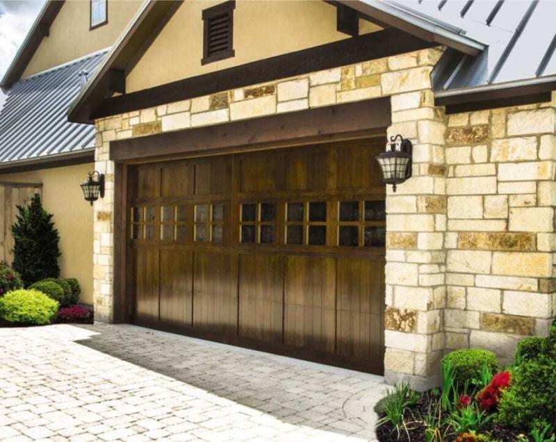 Wood Doors - Over the Top Garage Doors & Servive Albuquerque