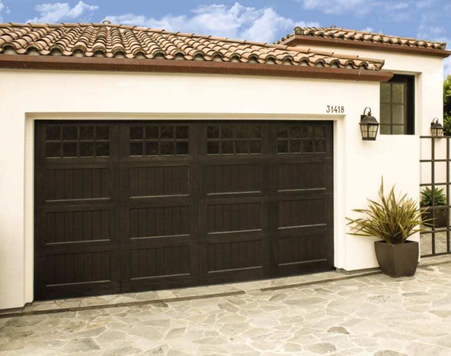 Custom Wood Doors - Over the Top Garage Doors Albuquerque