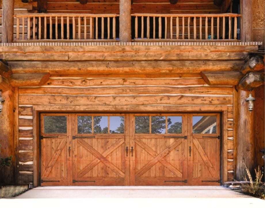 Custom Wood Doors - Over the Top Garage Doors Albuquerque