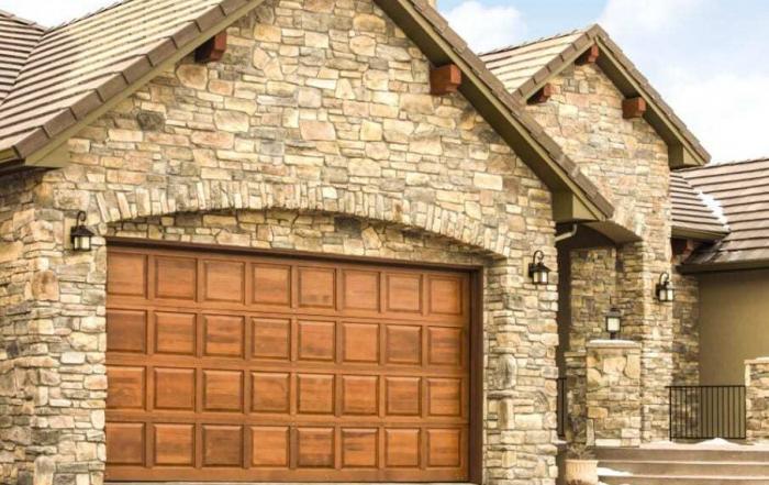 Wood Garage Doors - Over the Top Garage Doors & Servive Albuquerque