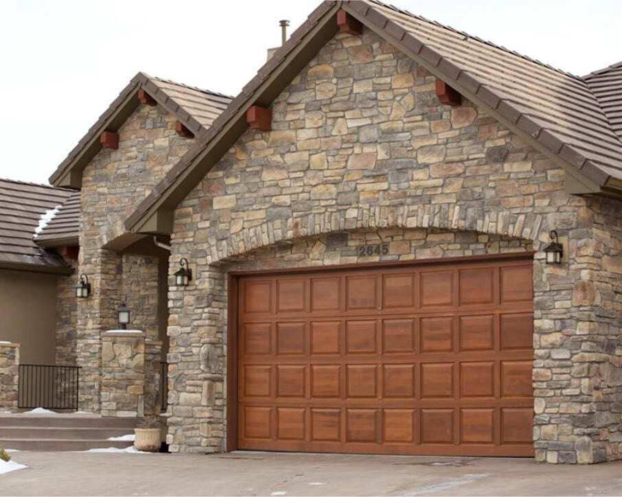 Custom Wood Doors - Over the Top Garage Doors Albuquerque