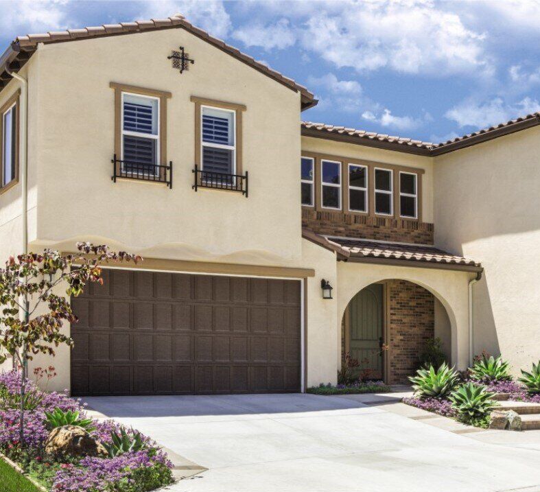 Carriage House Steel Garage Doors 9405, OTT Garage Doors