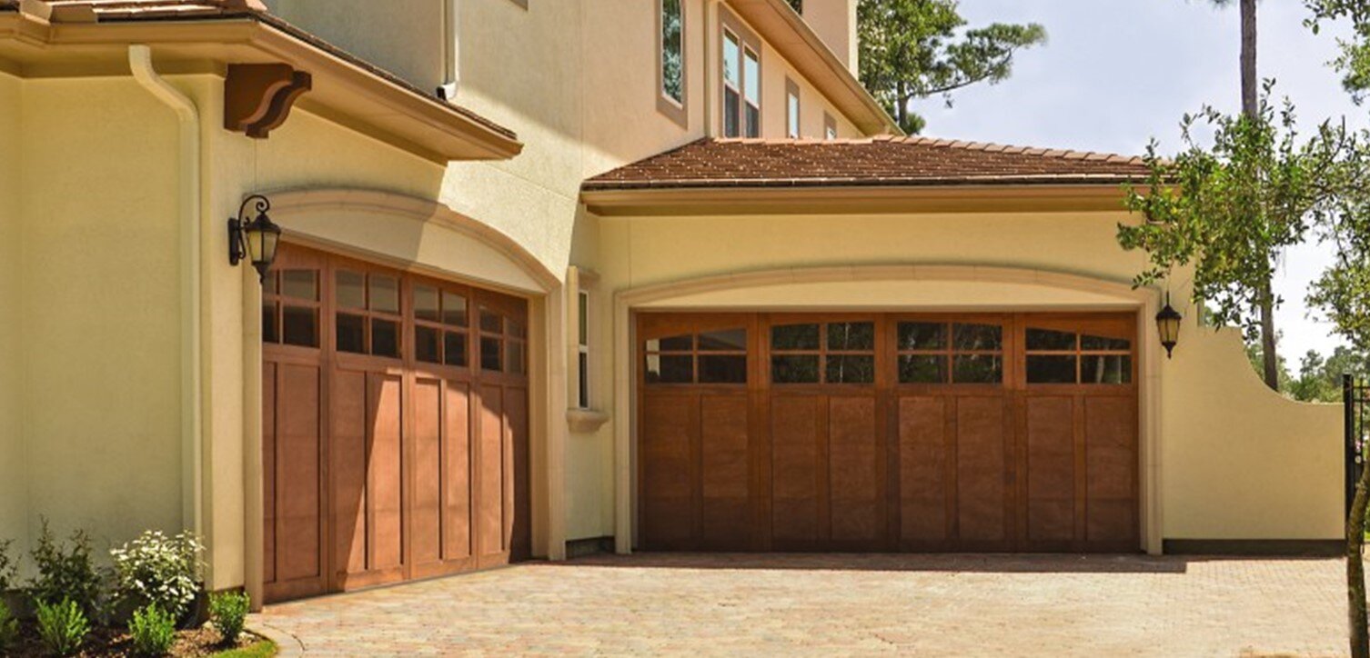 Wood Doors 7400 - Over the Top Garage Doors Albuquerque