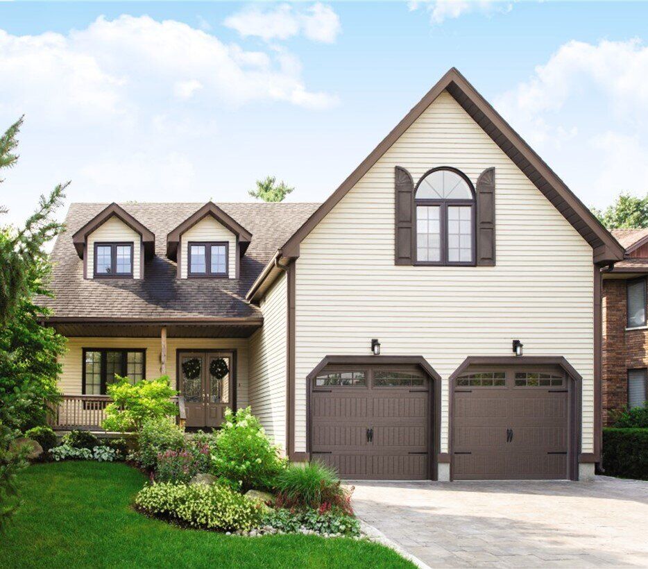 Classic Steel Garage Doors 9100 - 9605 - Over the Top Garage Doors & Service