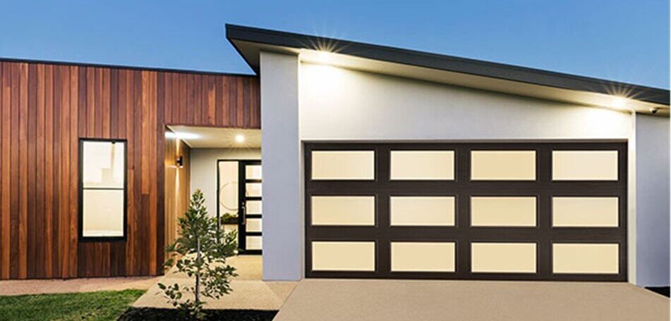 Classica Full View Amarr Garage Doors, Over the Top Garage Doors, Albuquerque