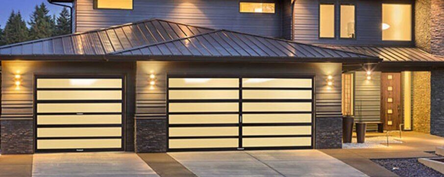 Contemporary Garage Door Models, Over the Top Garage Doors