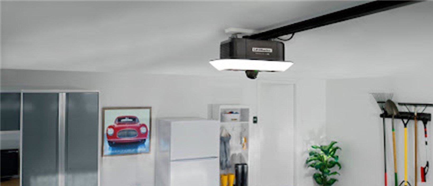 LiftMaster Model 87504R-267,, Over the Top Garage Doors