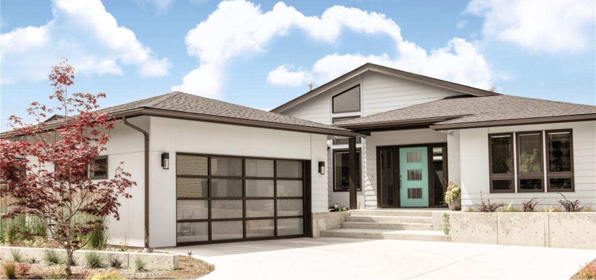 Modern Glass Garage Doors, Over the Top Garage Doors