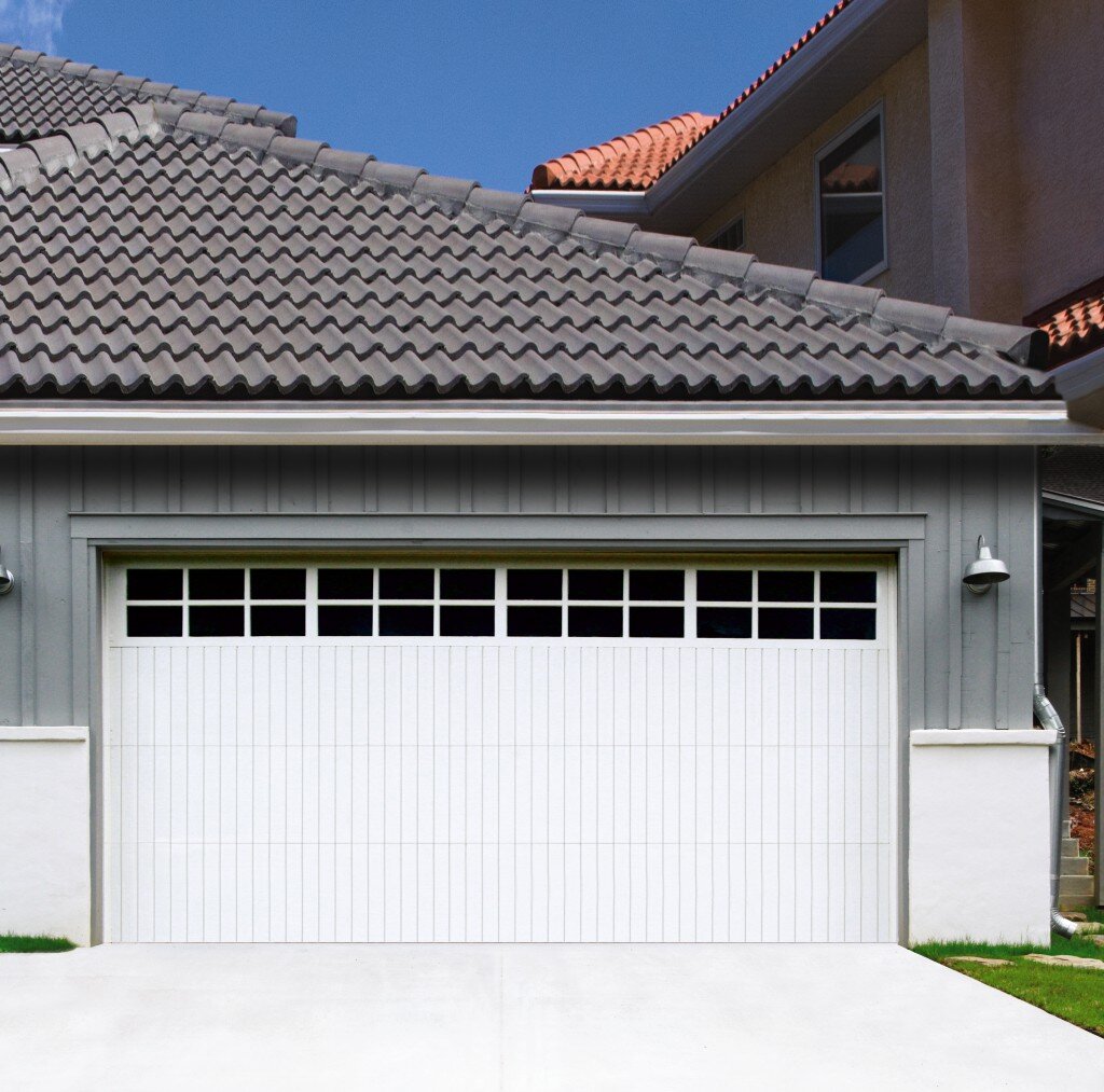 Wood Garage Doors 40 Series - Over the Top Garage Doors Albuquerque