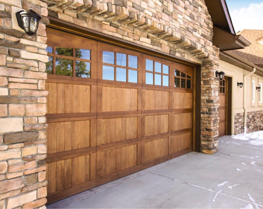 Wood Doors - Over the Top Garage Doors & Servive Albuquerque