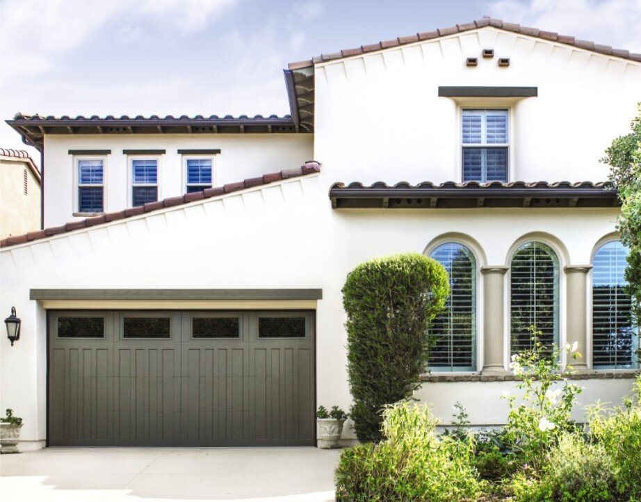 Wood Doors 7400 - Over the Top Garage Doors Albuquerque