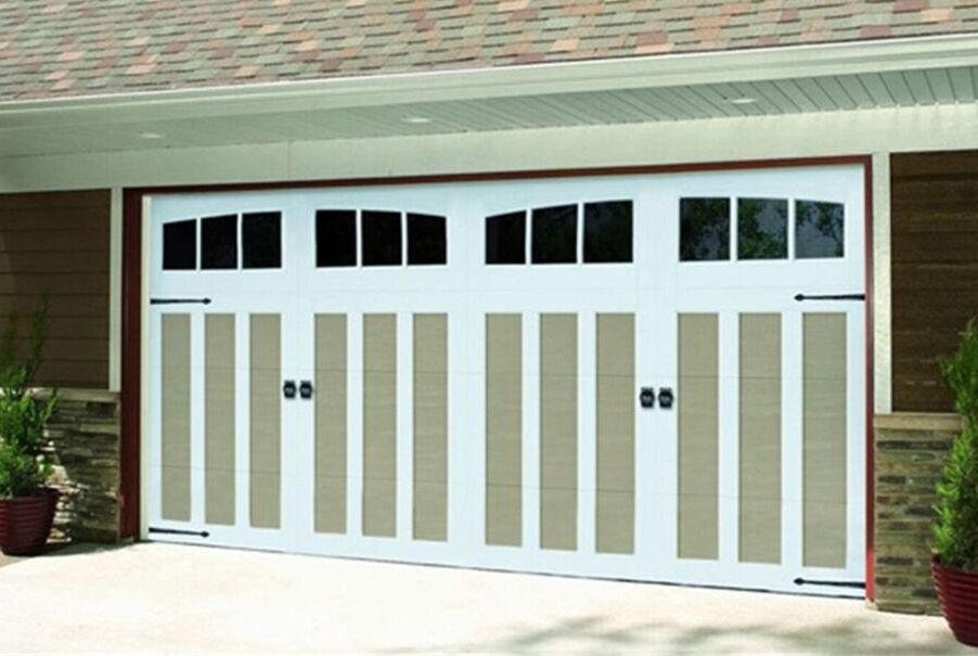 arriage House Garage Door Models, Over the Top Garage Doors