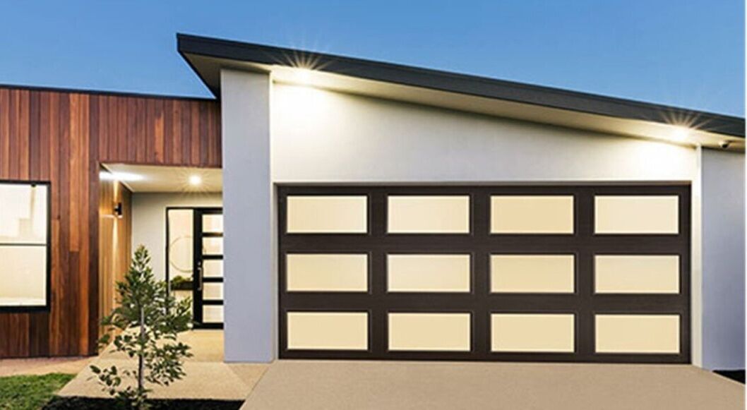 Contemporary Garage Door Models, Over the Top Garage Doors