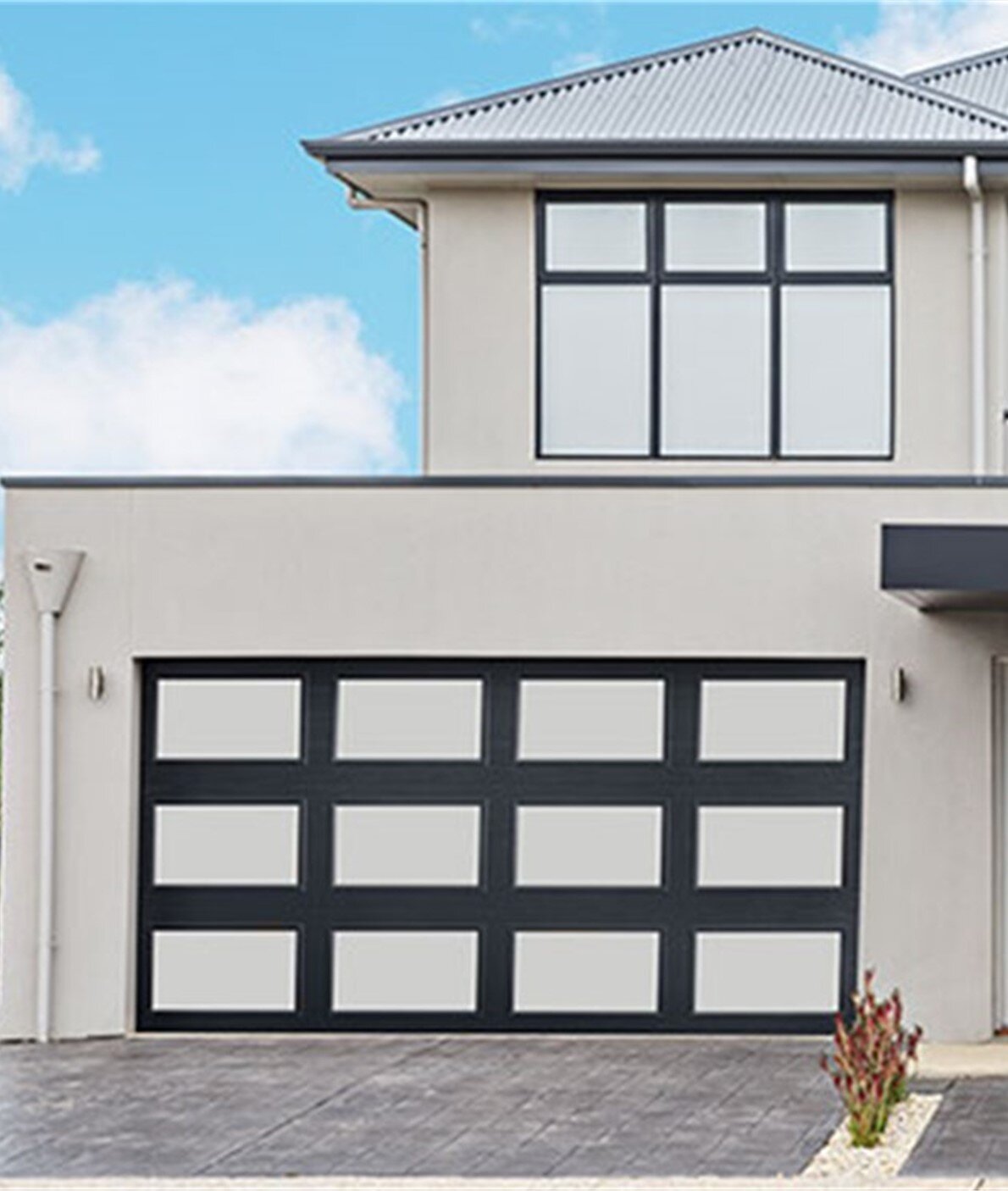 Contemporary Garage Door Models, Over the Top Garage Doors