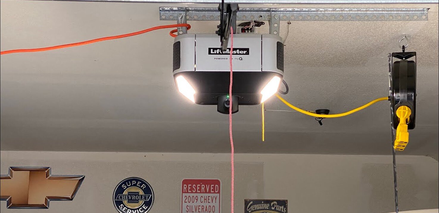 LiftMaster Model 84505R, Over the Top Garage Doors