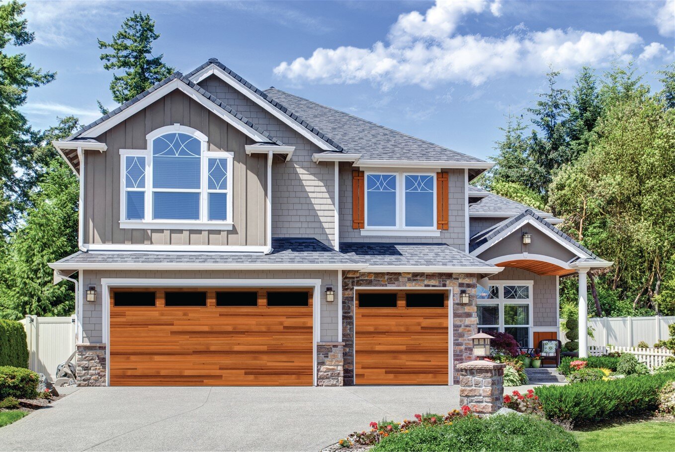 Classic Steel Garage Doors 8300 - 8500, OTT Garage Doors