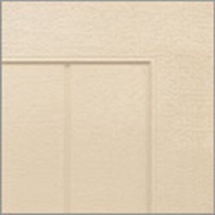 9510-standard-almond Designer Steel Garage Doors, Albuquerque Over the Top Doors