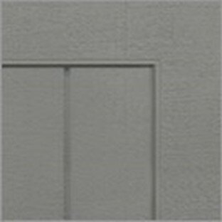 9510-standard-gray Designer Steel Garage Doors, Albuquerque Over the Top Doors