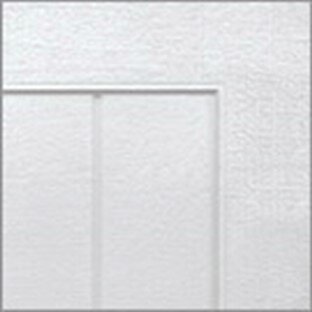 9510-standard-white Designer Steel Garage Doors, Albuquerque Over the Top Doors