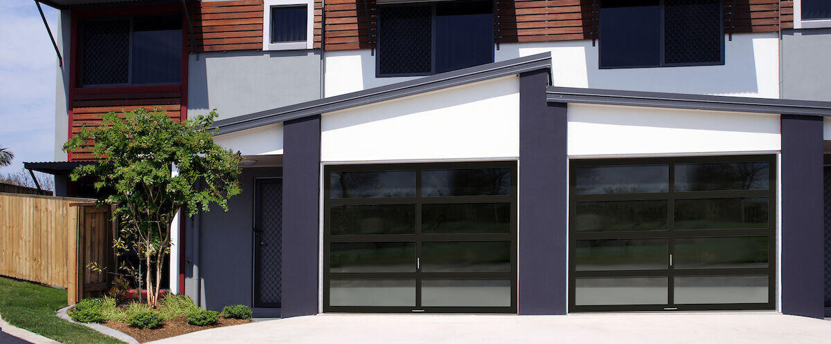 Vista Full View Garage Doors, Over the Top Garage Doors