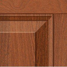 Western Cedar Wood Grain Impressions™ Bi-directional Finishes Stucco embossment (Not available on Flush panel)
