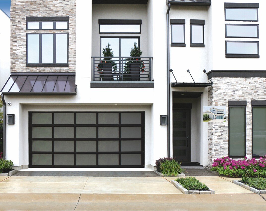 Modern Glass Garage Doors - Over the Top Garage Doors, Albuquerue