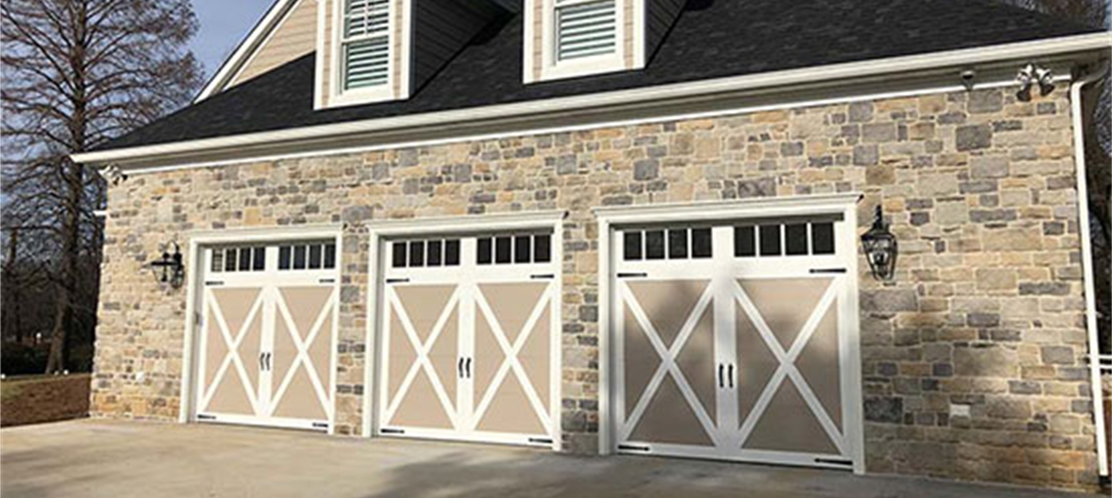 Carriage Court Garage Doors, Over the Top Doors, Albuquerque